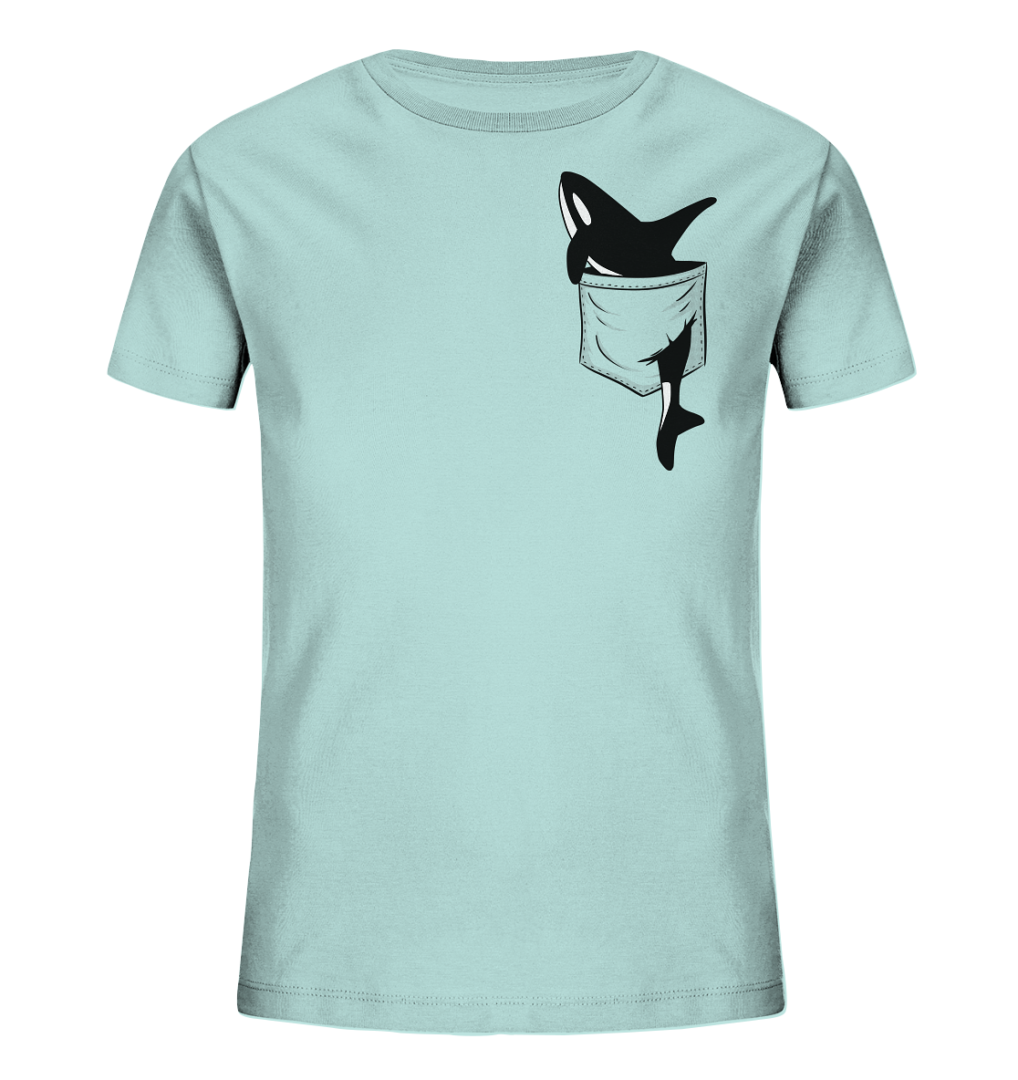 Orca In Deiner Tasche - Kids Organic Shirt
