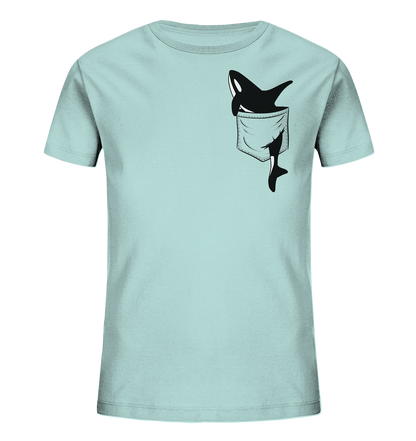 Orca In Deiner Tasche - Kids Organic Shirt