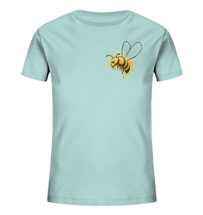 Lässige kleine Honig-Biene - Kids Organic Shirt