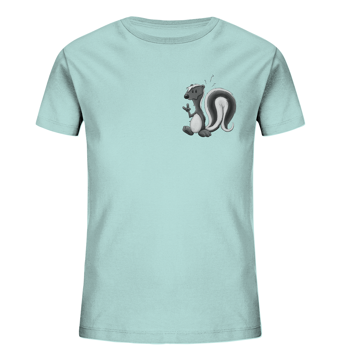 Lustig stinkiges Stinktier - Kids Organic Shirt