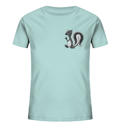 Lustig stinkiges Stinktier - Kids Organic Shirt