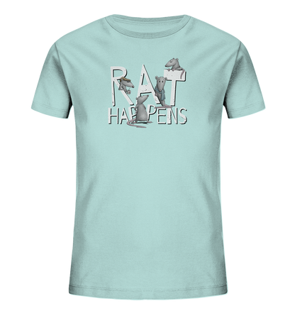 Rat Happens Ratten - Kids Organic Shirt