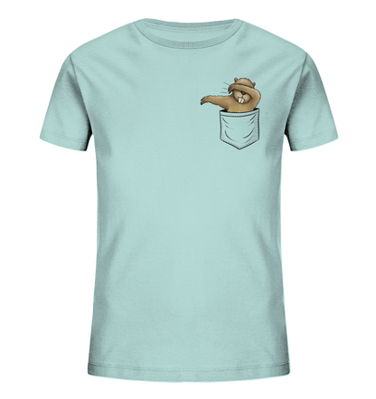 Dabbender Biber in Deiner Tasche - Kids Organic Shirt