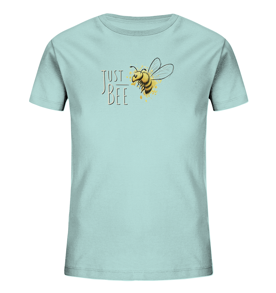 Just Bee, kleine Honig-Biene - Kids Organic Shirt