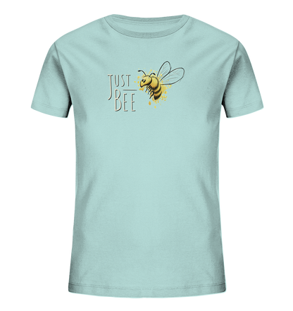 Just Bee, kleine Honig-Biene - Kids Organic Shirt