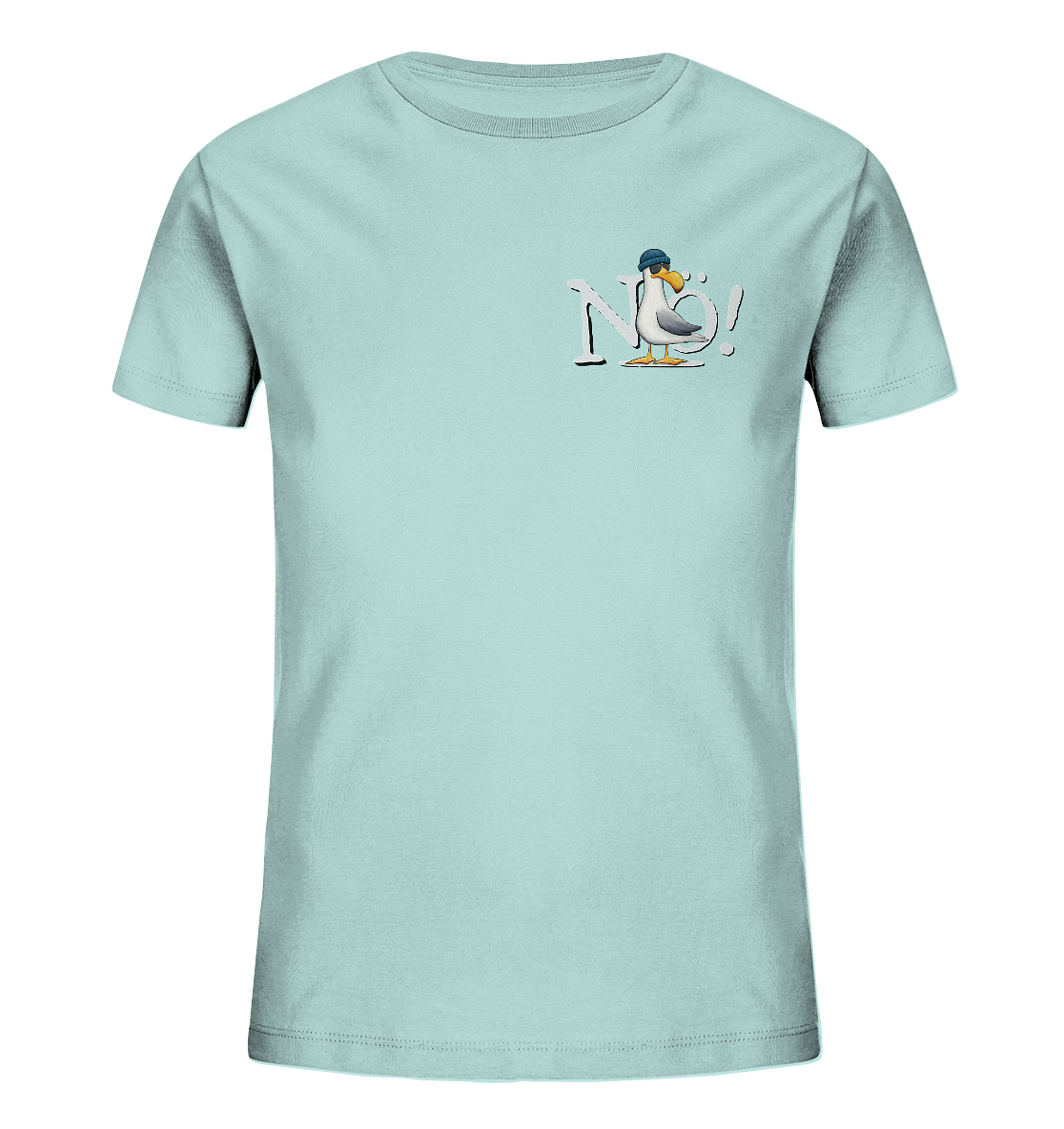 Nö Kein Bock Möwe - Kids Organic Shirt
