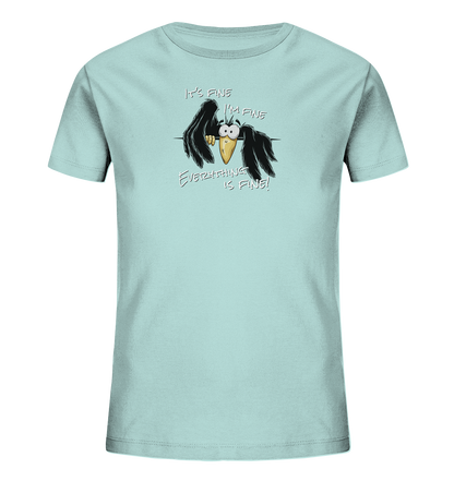 I’m Fine Rabe | Alles Gut Krähe - Kids Organic Shirt