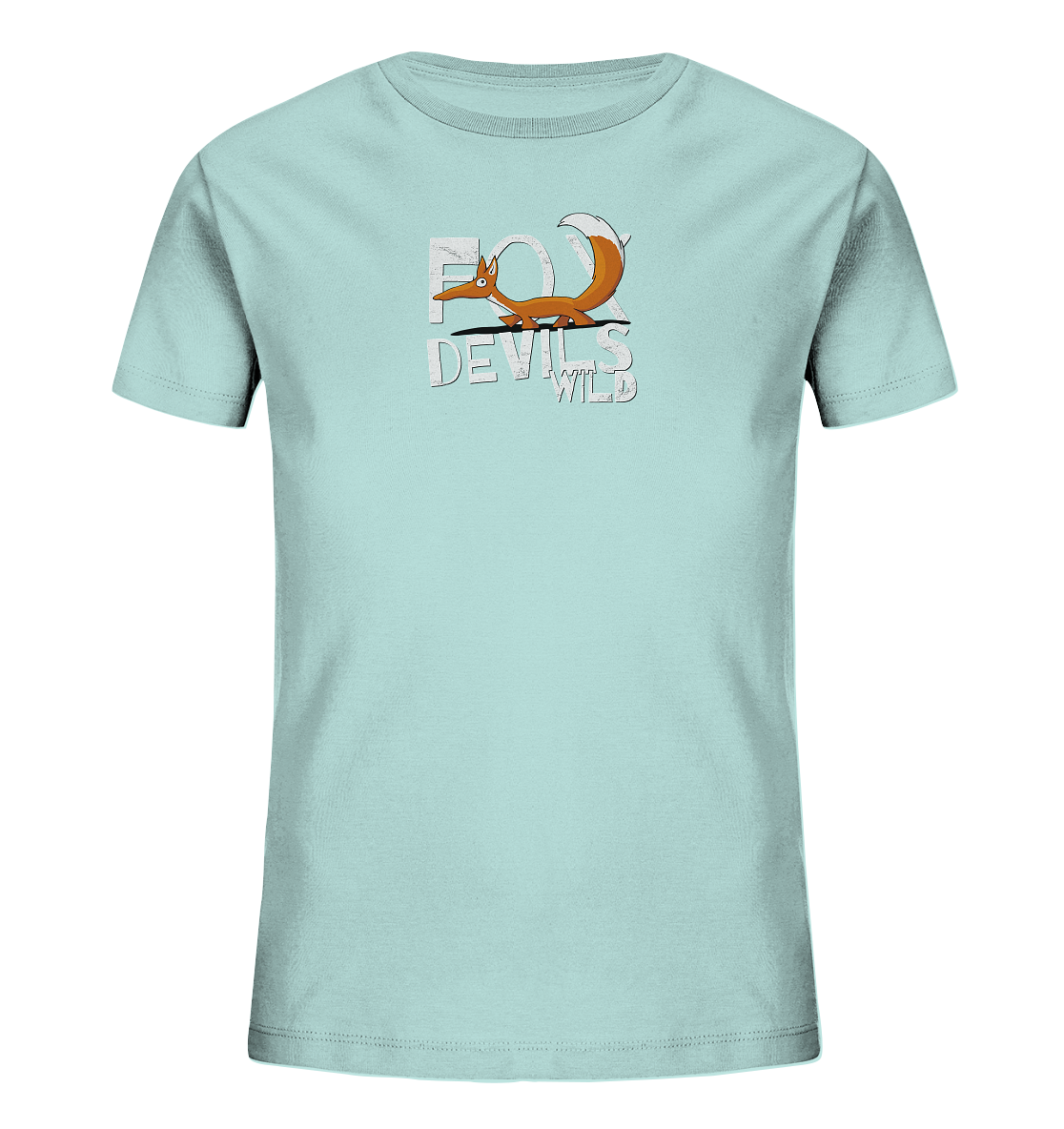 Fox-Devils-Wild Fuchs - Kids Organic Shirt