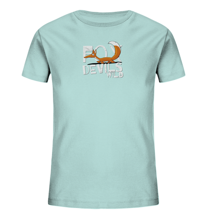 Fox-Devils-Wild Fuchs - Kids Organic Shirt