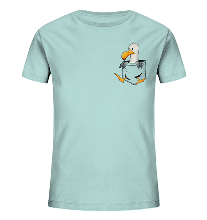 Kleine Möwe In Deiner Tasche - Kids Organic Shirt