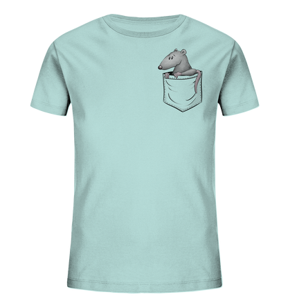 Kleine Ratte in der Tasche - Kids Organic Shirt