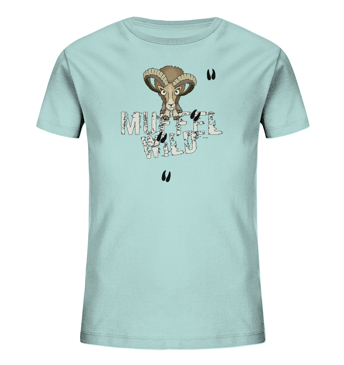Muffel Wild Mufflon - Kids Organic Shirt