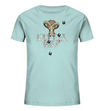 Muffel Wild Mufflon - Kids Organic Shirt