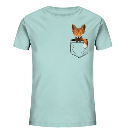 Funky Fuchs in der Tasche - Kids Organic Shirt