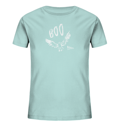 Boo Hoo! Fliegende Eule  - Kids Organic Shirt