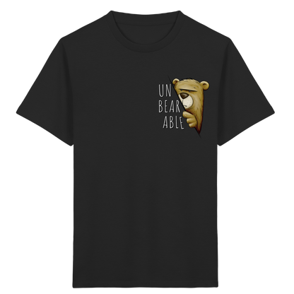 Unbearable – Unerträglich Bär - Kids Organic Shirt