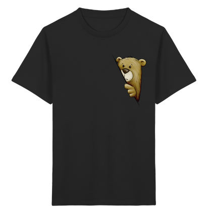 Funky Bär Illustration - Kids Organic Shirt