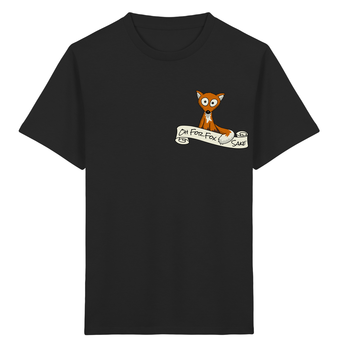 Oh For Fox Sake – Um Fuchses Willen - Kids Organic Shirt