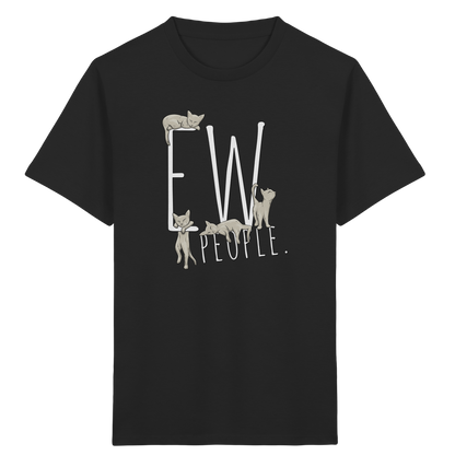 Ew, People. Sarkastische Katzen - Kids Organic Shirt