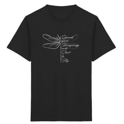 Breite die Flügel aus und flieg los | Libelle - Kids Organic Shirt