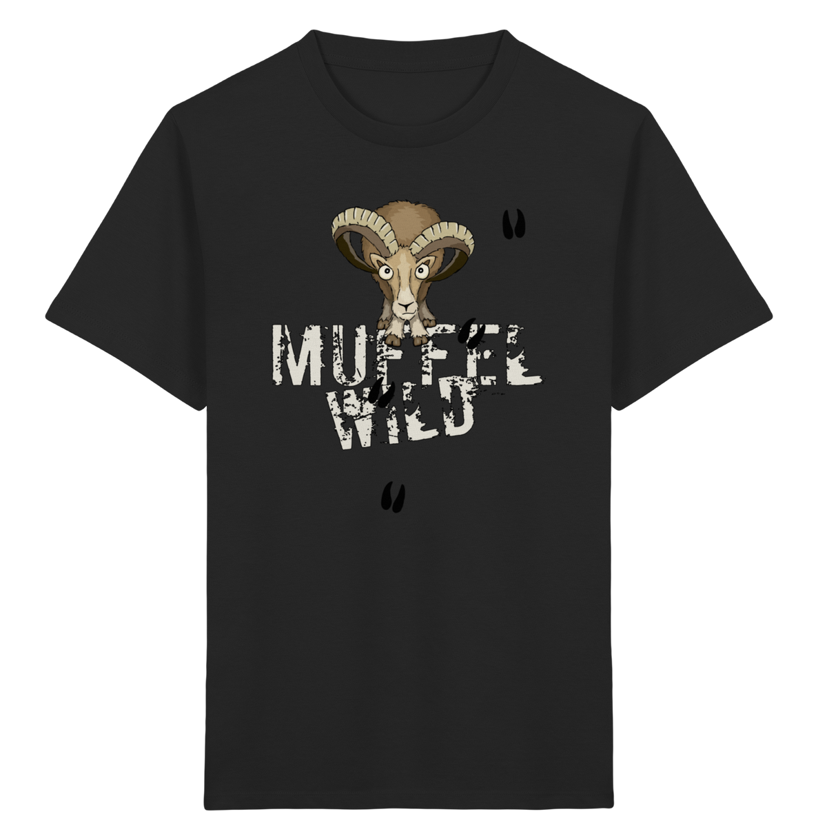 Muffel Wild Mufflon - Kids Organic Shirt
