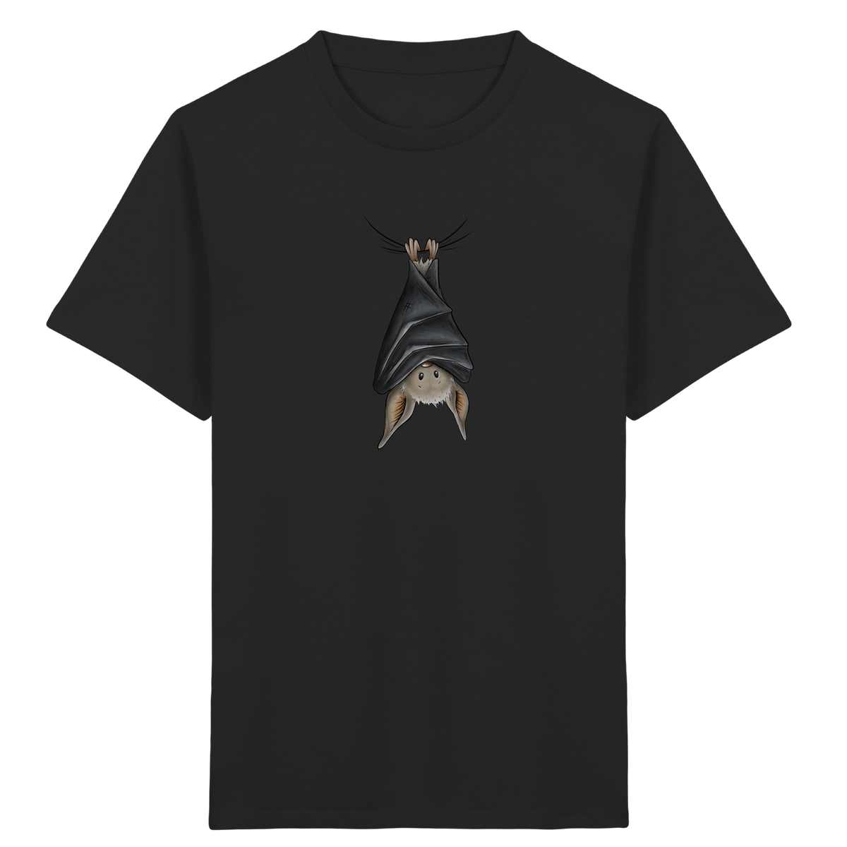 Lustig chillende Fledermaus - Kids Organic Shirt