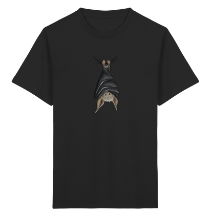 Lustig chillende Fledermaus - Kids Organic Shirt