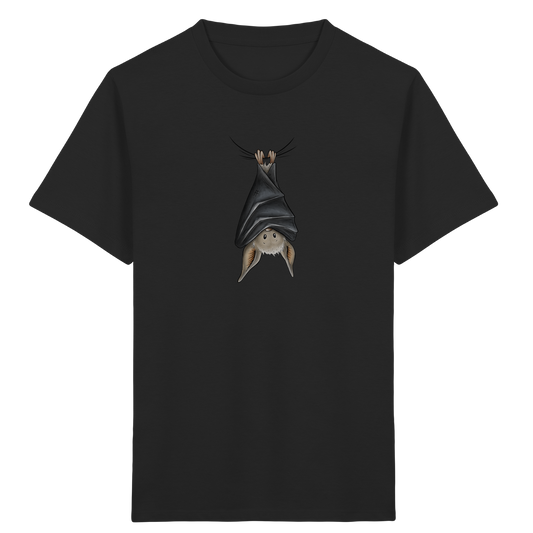 Lustig chillende Fledermaus - Kids Organic Shirt