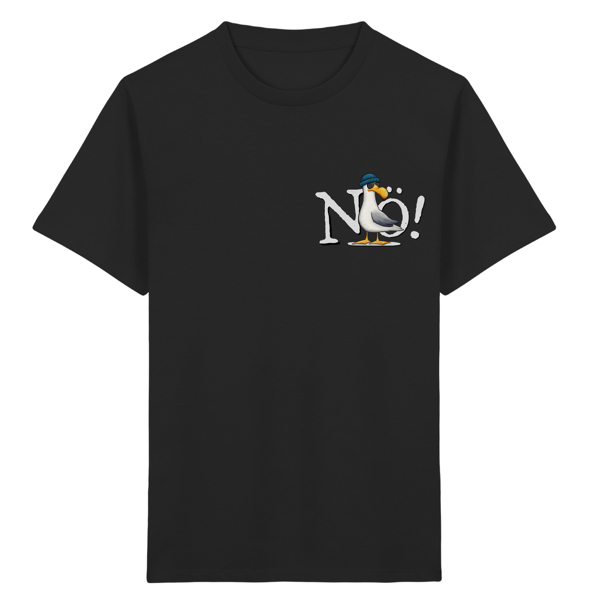 Nö Kein Bock Möwe - Kids Organic Shirt