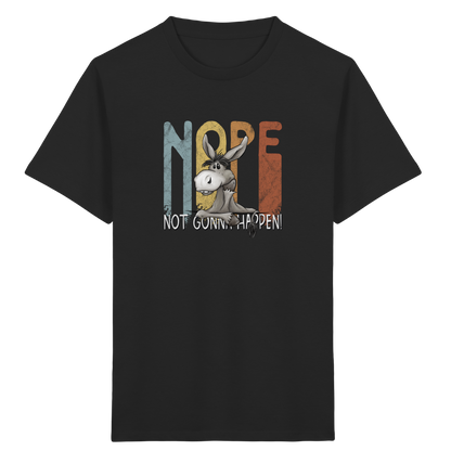 Nope | bockiger Esel - Kids Organic Shirt