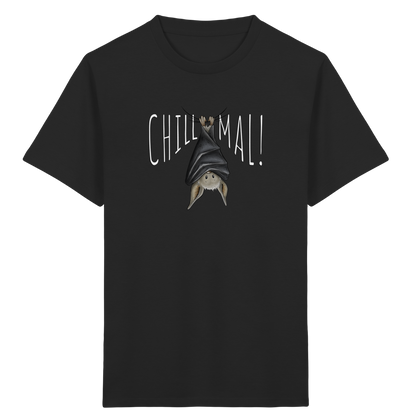 Chill Mal gemütliche Fledermaus - Kids Organic Shirt