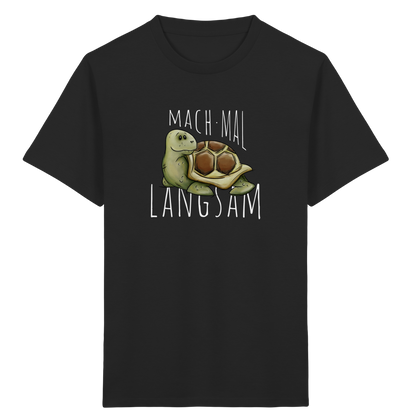 Mach mal langsam Schildkröte - Kids Organic Shirt