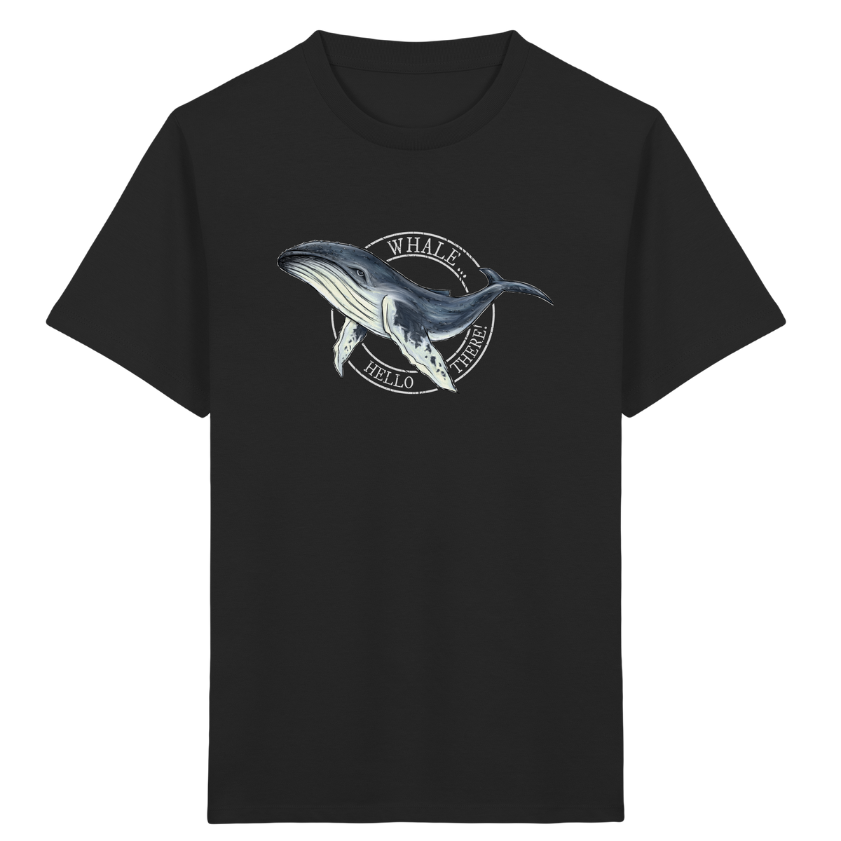 Whale, Hello There | Buckelwal - Kids Organic Shirt