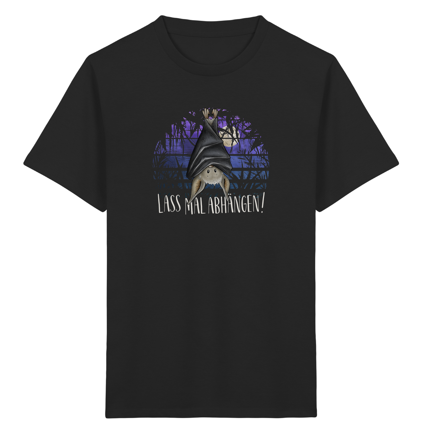 Lass mal abhängen Fledermaus - Kids Organic Shirt