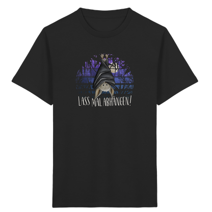 Lass mal abhängen Fledermaus - Kids Organic Shirt