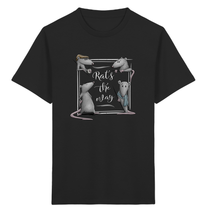 Rat’s The Way Kaffeehaus Ratten - Kids Organic Shirt