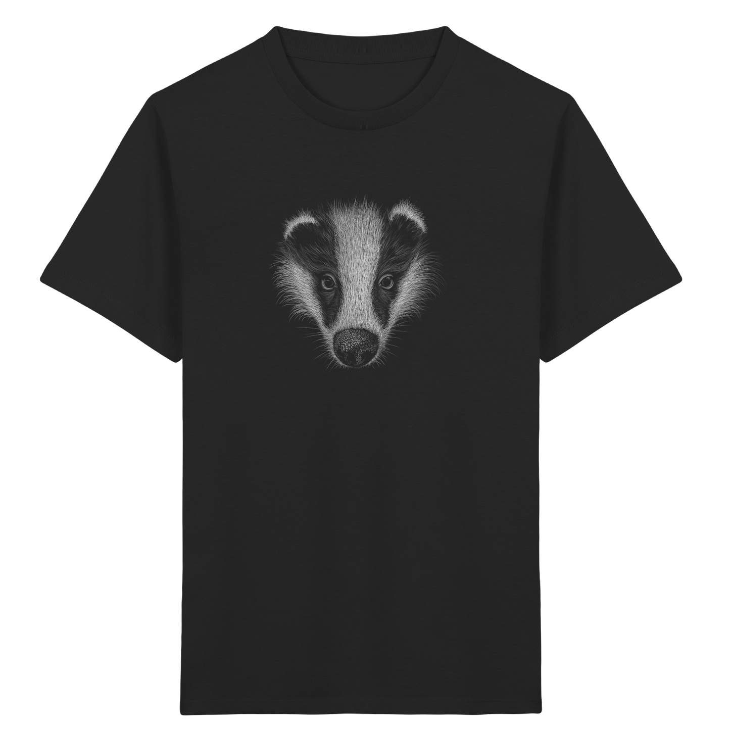Kritzel-Kunst Dachs Illustration - Kids Organic Shirt