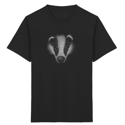 Kritzel-Kunst Dachs Illustration - Kids Organic Shirt
