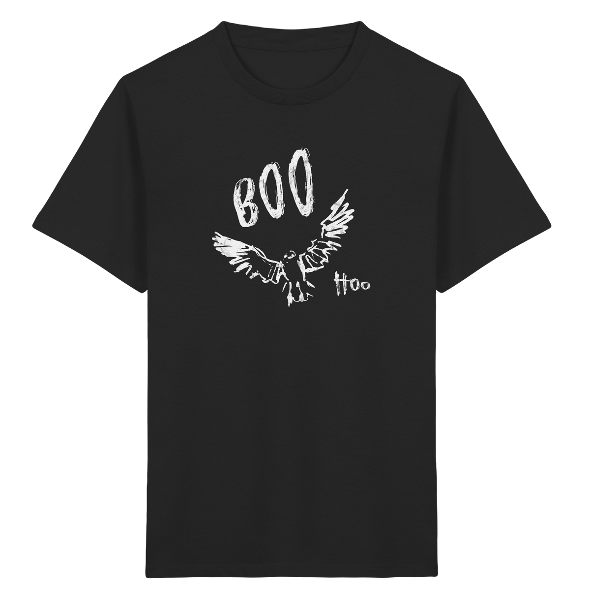 Boo Hoo! Fliegende Eule  - Kids Organic Shirt
