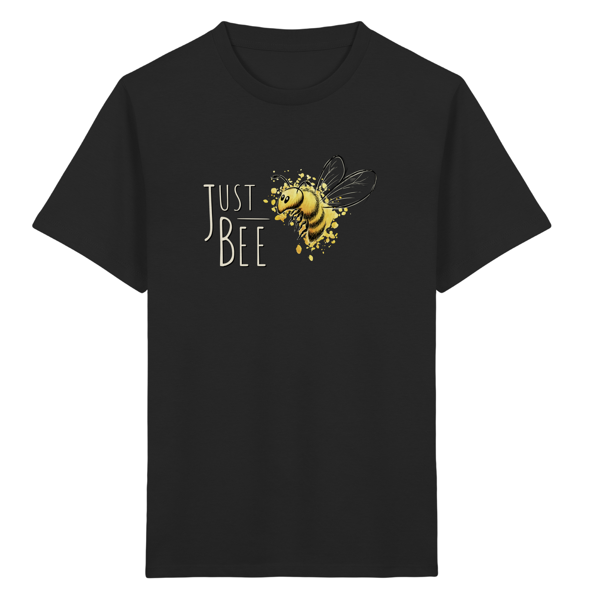 Just Bee, kleine Honig-Biene - Kids Organic Shirt