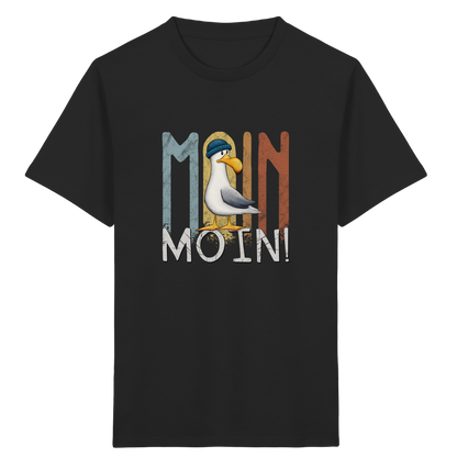 Moin Moin norddeutsche Möwe - Kids Organic Shirt