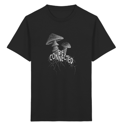 Be Connected Panther-Pilz - Kids Organic Shirt