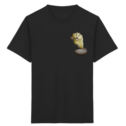 Lustiger frecher Biber - Kids Organic Shirt