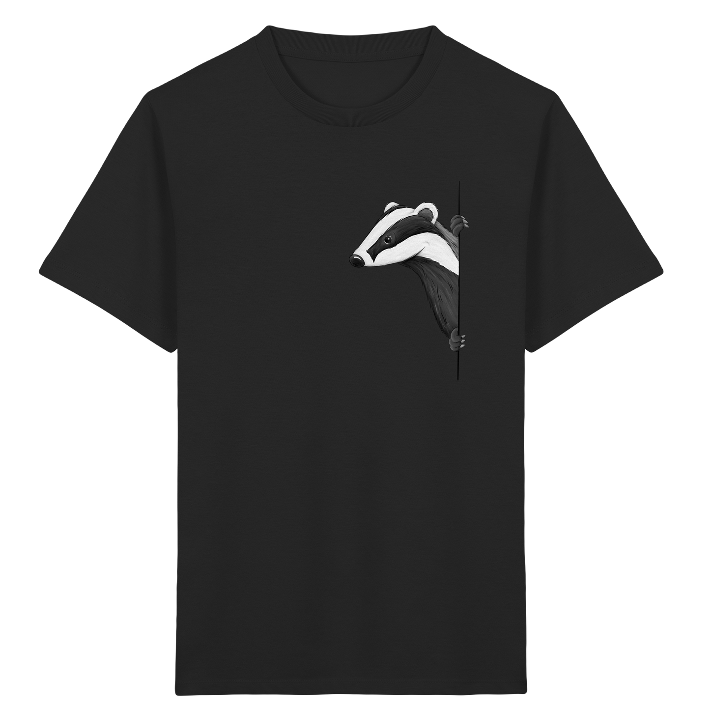 Lässiger Dachs Meister Grimbart - Kids Organic Shirt