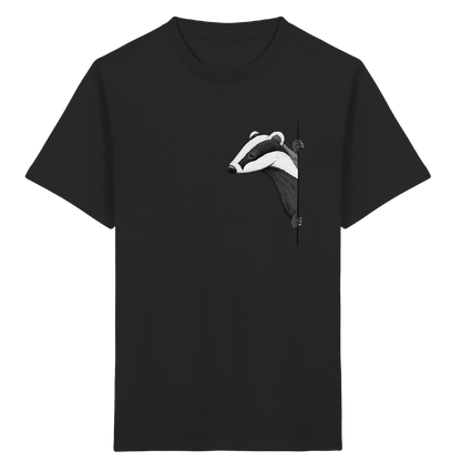 Lässiger Dachs Meister Grimbart - Kids Organic Shirt