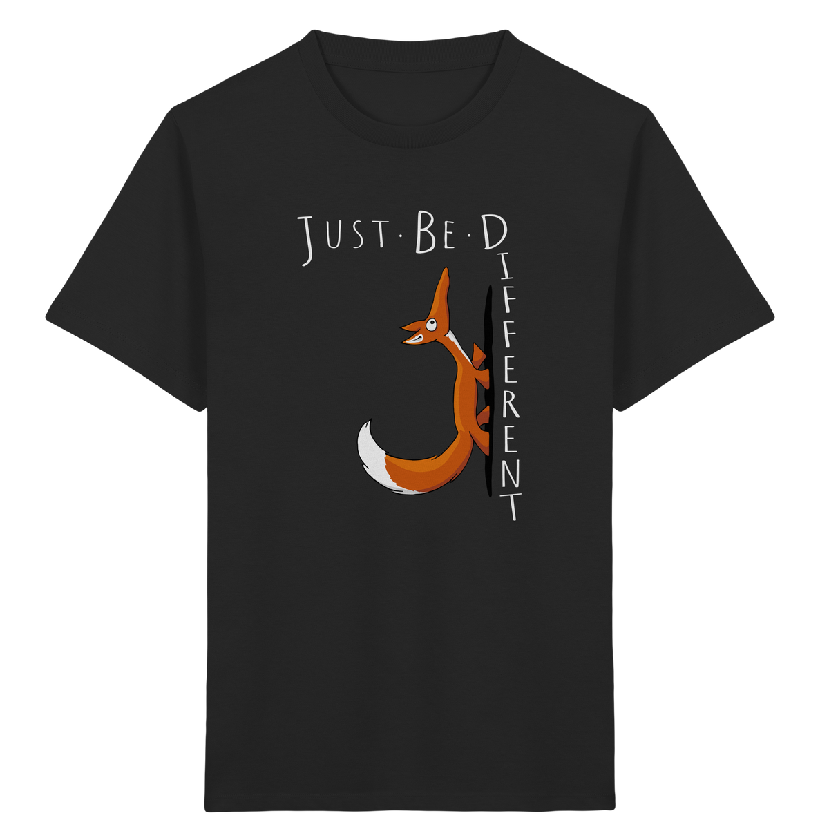 Just Be Different | Sei Anders, kleiner Fuchs - Kids Organic Shirt