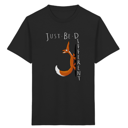 Just Be Different | Sei Anders, kleiner Fuchs - Kids Organic Shirt