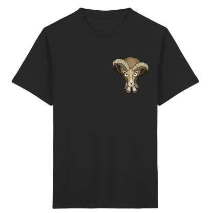Bockiges Mufflon Widder Schafbock - Kids Organic Shirt