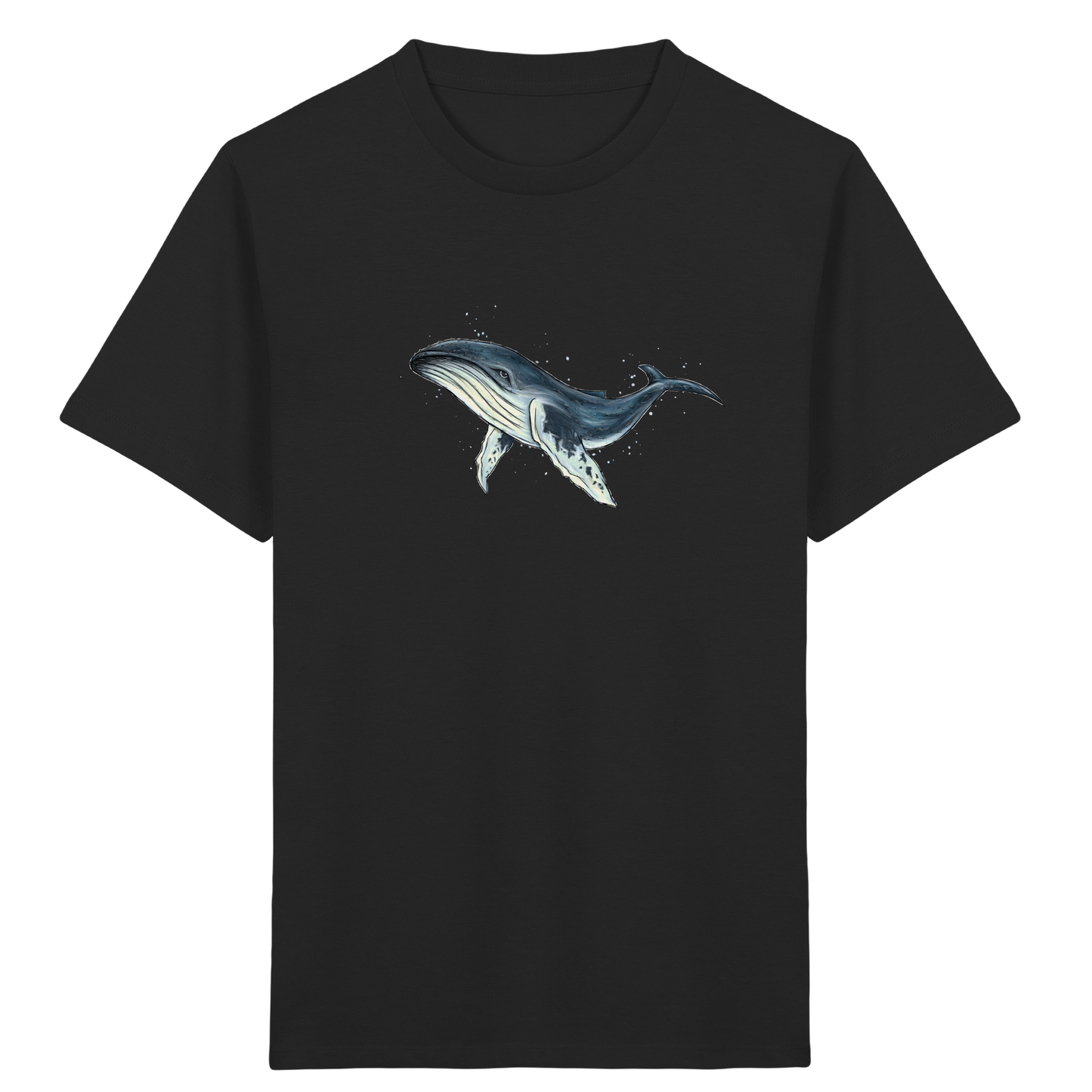 Tiefsee Ozean-Riese Buckelwal - Kids Organic Shirt
