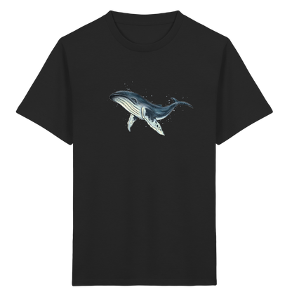 Tiefsee Ozean-Riese Buckelwal - Kids Organic Shirt